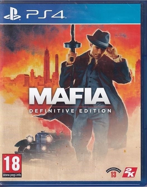 Mafia - Definitive Edition - PS4 (A Grade) (Genbrug)